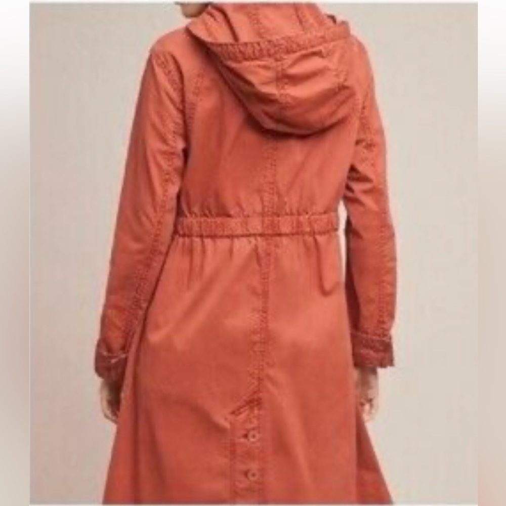 NWT‎ Anthropologie Longline Anorak - Picture 4 of 12